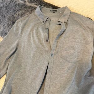 NWT Paisley & Gray Gray Button-Up Shirt
